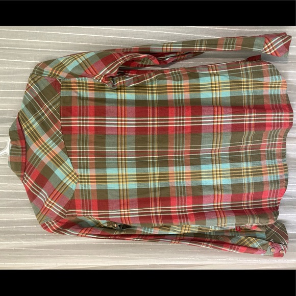 Dickie’s Western button up shirt - Picture 2 of 6